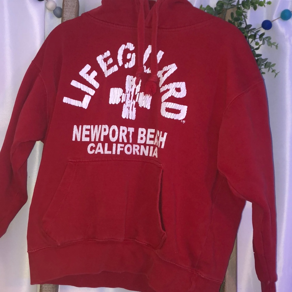 Cute life guard sweatshirt from Cali!